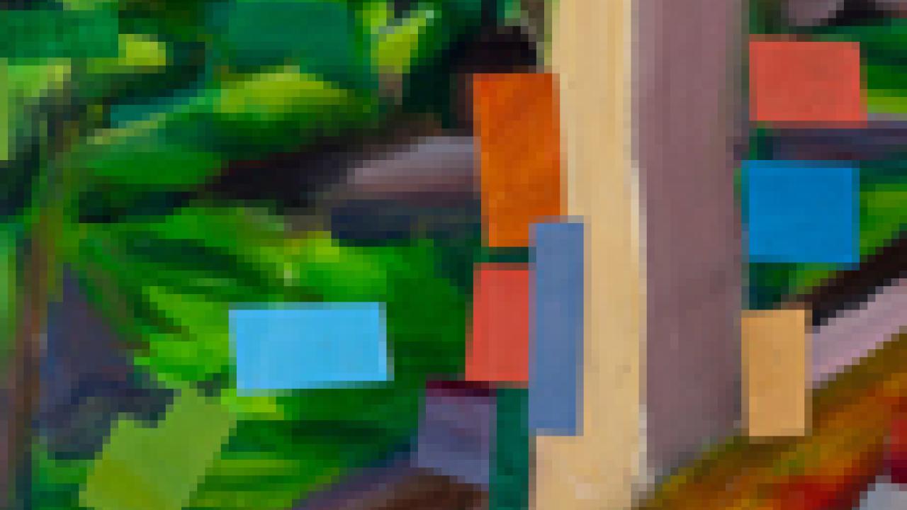 Photo: "Verandah" (portion), by Professor Hearne Pardee