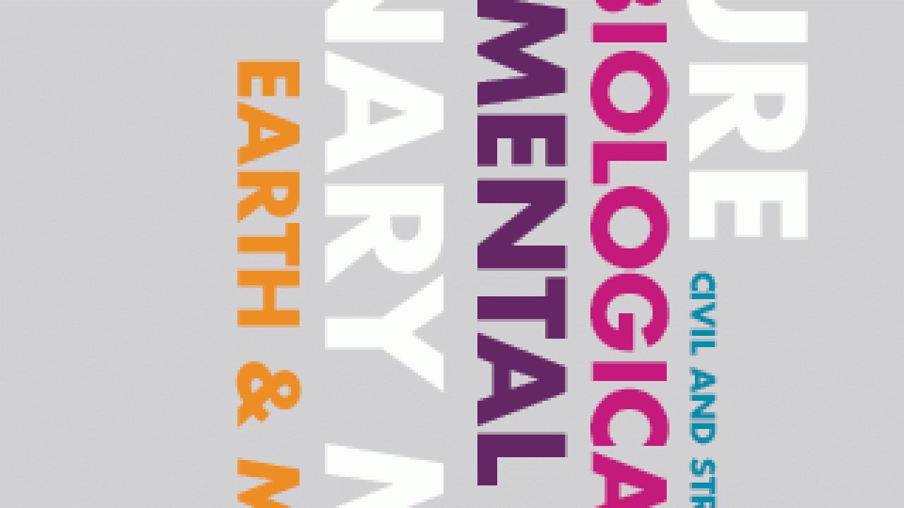 A word cloud of various academic programs including Agriculture and Veterinary Medicine