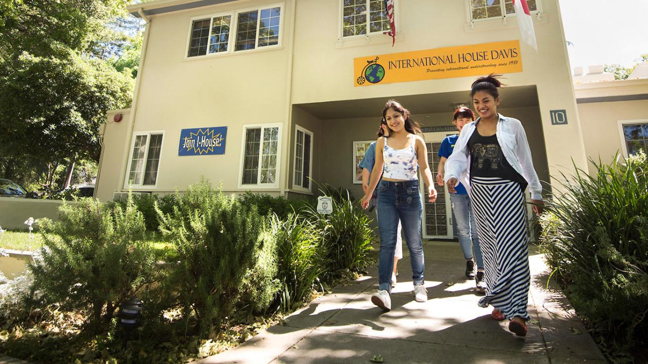 International Student Resources UC Davis