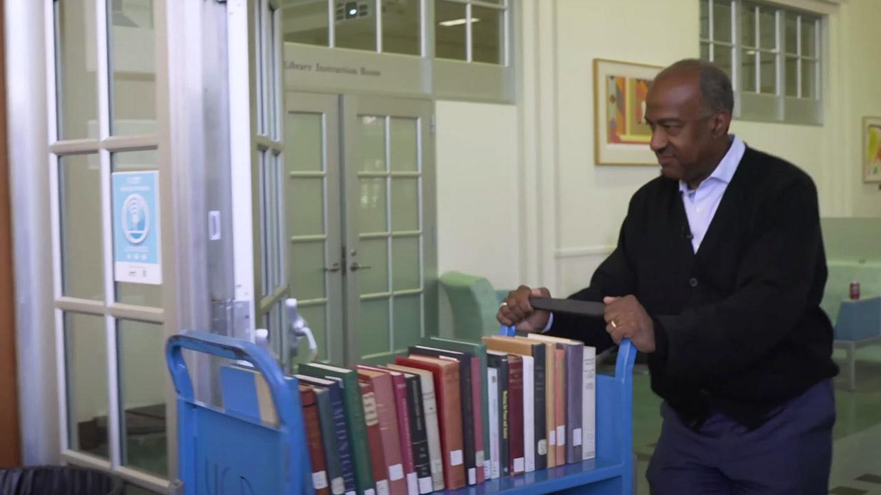 UC Davis Episode 2 Shields Library