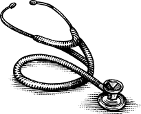 Stethoscope illustration