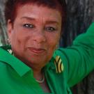 Halifu Osumare, environmental portrait, against tree