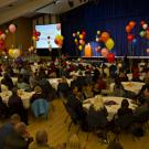 Photo: Soaring to New Heights overall shot, Freeborn Hall