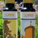 Photo: Gunrock and Silo olive oil bottles 