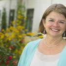 Photo: Margaret Ferguson, distinguished professor of English