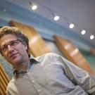 Photo: Harvard Professor Peter L. Galison