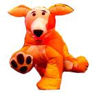 Inflatable dog