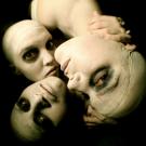 The infamous witches of Macbeth: Andrea Guidry, Ashley Bargenquast and Lauren Norton.