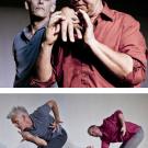 Photos (2): Jess Curtis and  Angus Balbernie in "Jess Meets Angus"