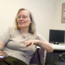 Linda Bisson hopes to lead the Academic Senate out of its &ldquo;excessively ponderous ways.&rdquo;