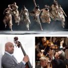 Photos (3): Akram Khan dance company, jazz musician Christian McBride and Michael Tilson Thomas, music director, San Francisco Symphony