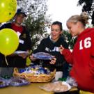 Last year at the Neighbors Night Out event, UC Davis students gathered on Linden Lane and enjoyed the food and festivities.