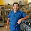 Paul Castellanos has worked for the Center for Laboratory Animal Science for 15 years.