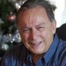 Photo: Gary Colberg, in front of the family Christmas tree Jan. 4 at his home