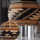 Basketry from the Hailstone Collection, featured in the Gorman Museum's exhibit titled A Collaboration of Nature and Creative Genius.