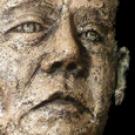 Photo: Joanna Kidd's "Larry" sculpture (cropped)