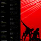 Repro Graphics calendar