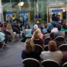 Chancellor Larry Vanderhoef, above middle, and Claire Pomeroy, far right, vice chancellor for human health sciences and dean of the medical school, look on as Ed Penhoet, president of the Gordon and Betty Moore Foundation, announces the $100 mil