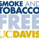Graphic: Smoke and Tobacco Free UC Davis logo