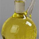 Photo: cruet filled with olive oil
