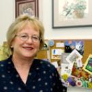 photo of Sue Torguson in her office