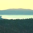 Photo: Lake Tahoe at sunset