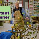 The Constant Gardener: Victor Cicansky in his studio