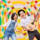 Portrait of 123 Andrés who will take the stage at the Mondavi Center for the Performing Arts this upcoming Sunday, Nov. 17, at 2 p.m. to bring sensory-friendly bilingual music to Davis. (Photography/ Dario Trevino)