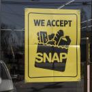 Sign in window for SNAP