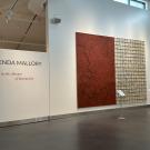 View of Art Exhibition at Gorman Museum of Native American Art at UC Davis