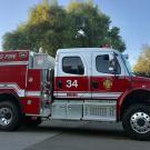 UC Davis Fire Brush Truck 34