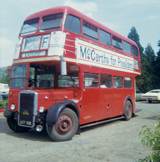 original double-decker bus