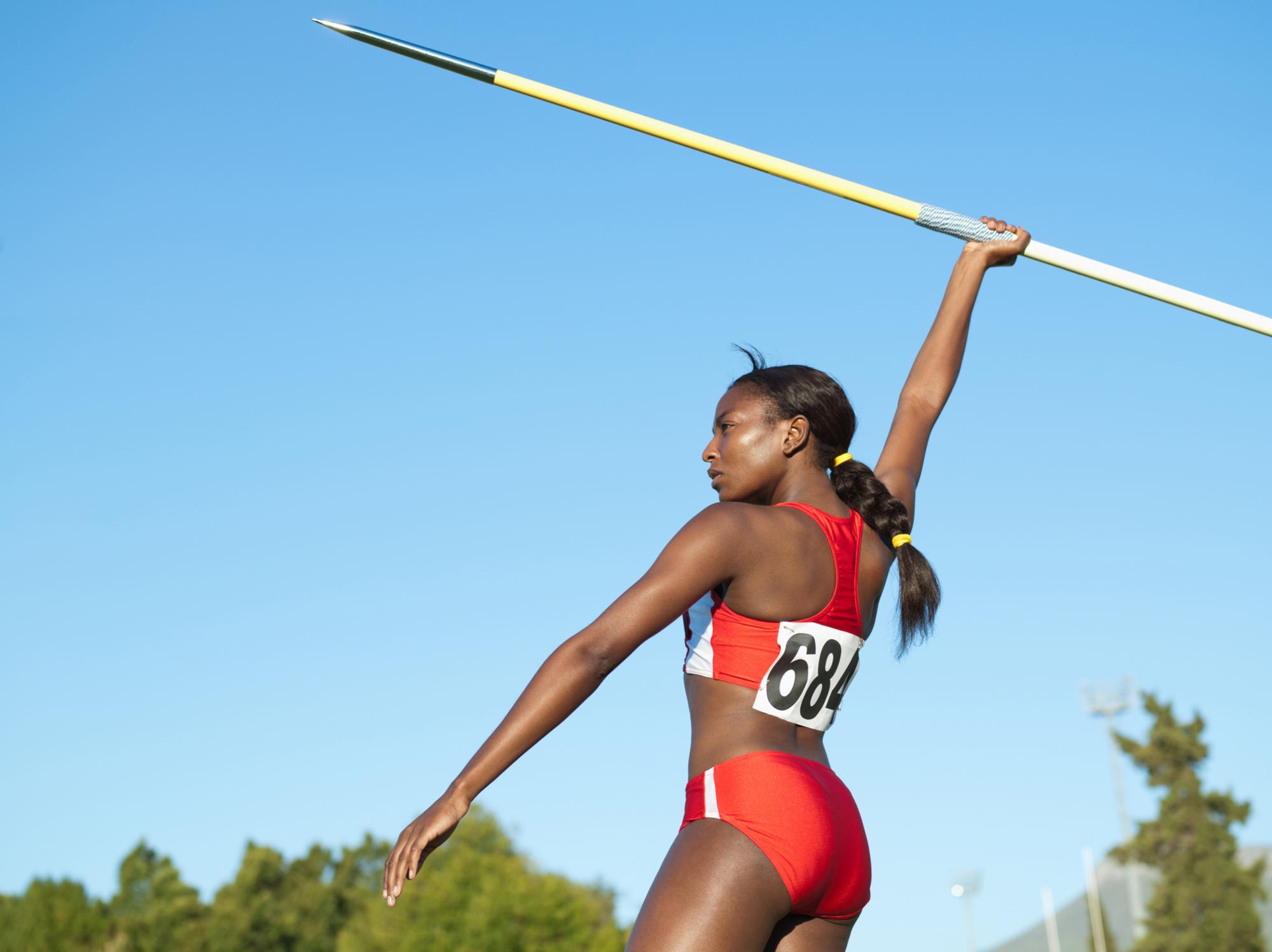 Javelin thrower