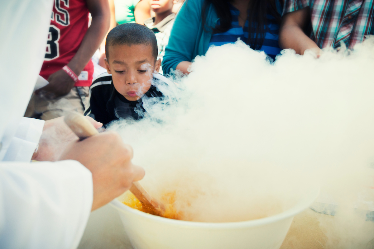 The UC Davis Student Chapter of the American Institute of Chemical Engineering will provide its staple liquid nitrogen-frozen ice cream at this year's UC Davis Picnic Day.